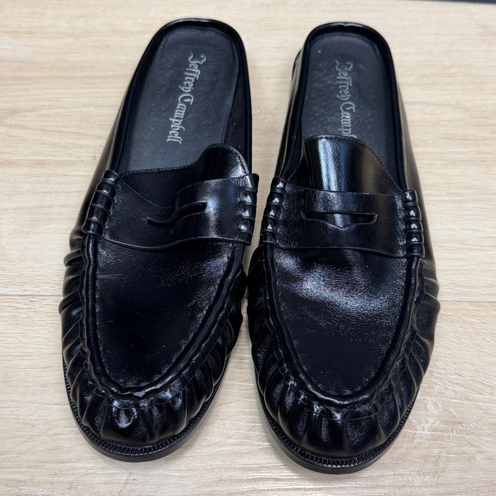 Jeffrey Campbell Goddard Penny Loafer Mule (Women), SIZE 8 - Picture 4 of 8